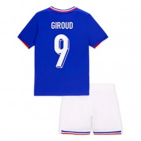 Frankrike Giroud 9 EM Hemmatröja Barn 2024